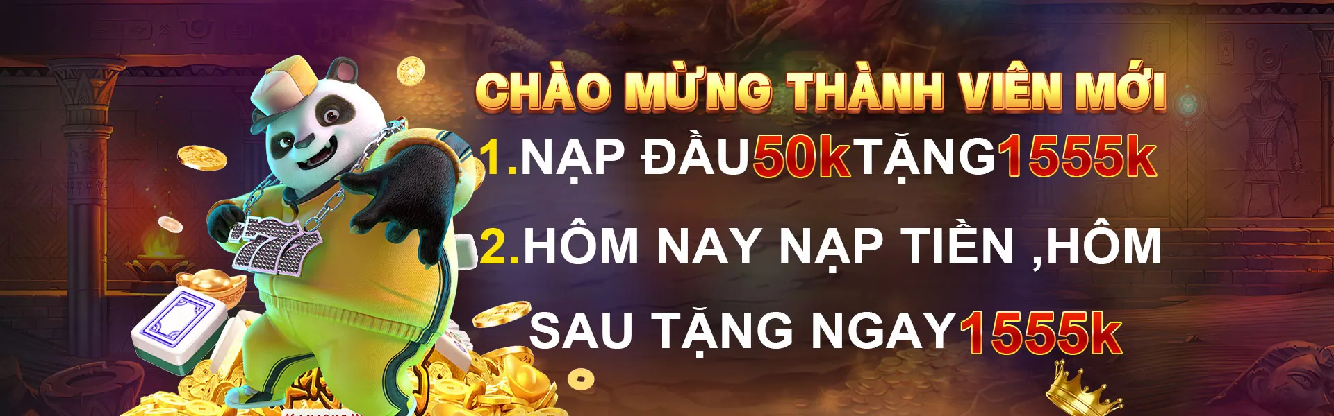 Hình ảnh chính game nổ hũ CF 68 với đồ họa sống động và Jackpot lớn